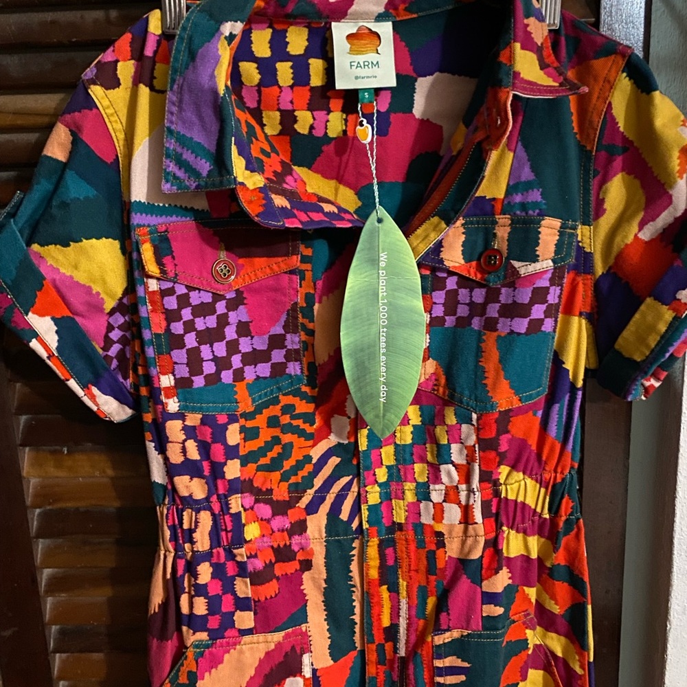 New FarmRio jumpsuit